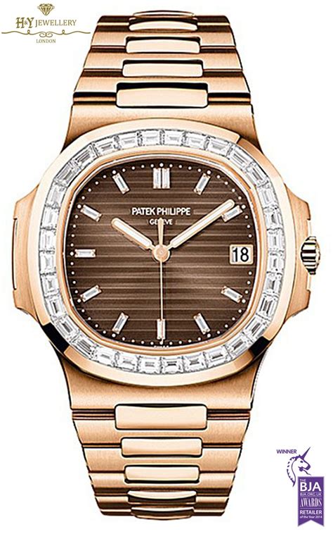 patek philippe rose gold kopen|patek philippe nautilus full diamond.